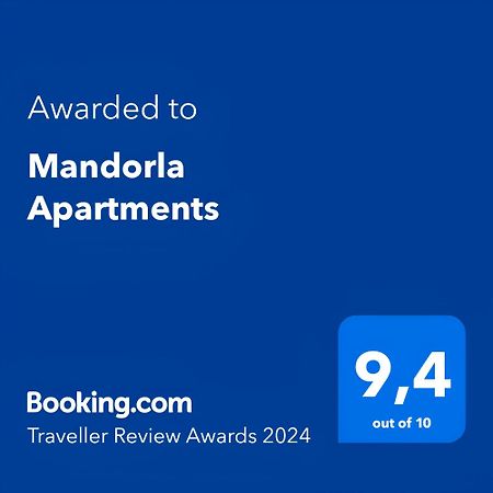 Mandorla Apartments Rhodes City Exterior foto