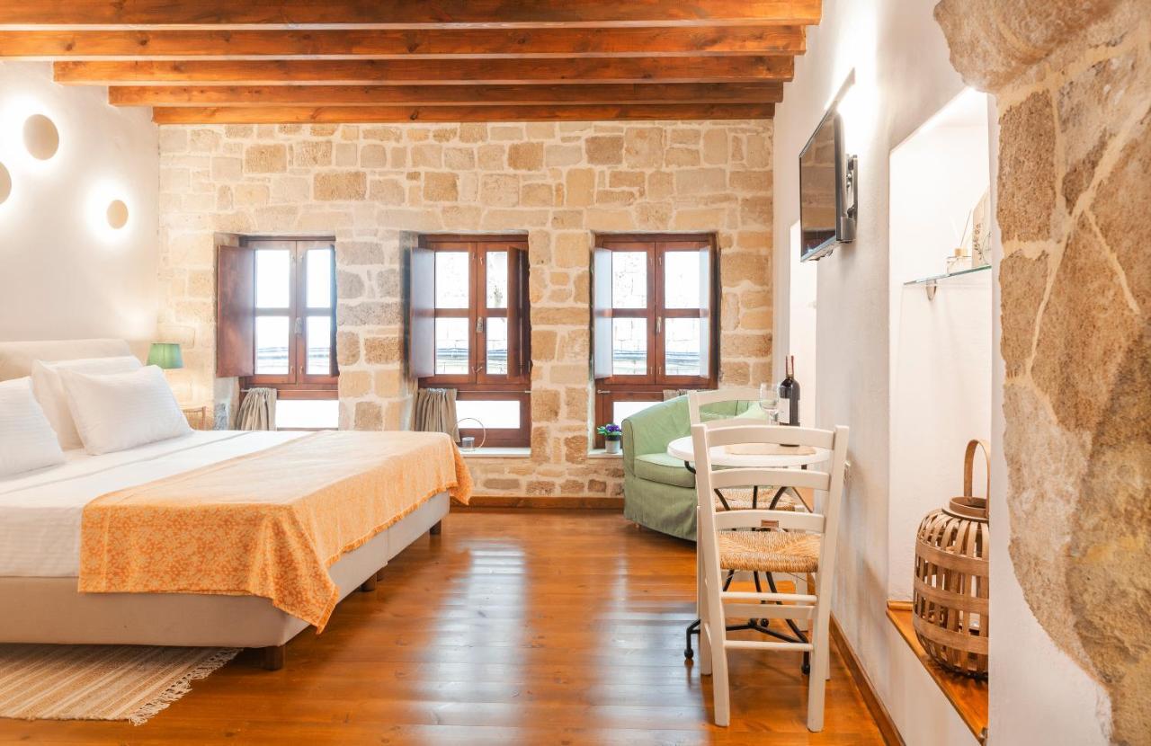 Mandorla Apartments Rhodes City Exterior foto